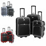 3 St�ck EVA Reise-Koffer-Trolley-Set Kofferset , Koffer Reise Set vers. Farben