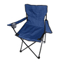 Anglersessel Campingstuhl Regiestuhl Getr�nkehalter und Tasche Blau