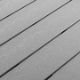 XL Non-Wood Gartentisch Outdoortisch Aluminium Silber / grau 180x90cm