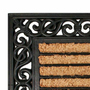 Schmutzfangmatte Fu�matte Schuhabstreifer 45x75 cm Ornamente
