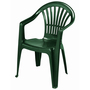 Kunststoff Stapelstuhl Bistrostuhl Gartenstuhl ALTEA Gr�n 