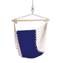 XXL H�ngesitz H�ngeschaukel H�ngematte Blau 100x60cm 