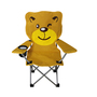 Kinder Campingsessel Anglersessel inkl. Getr�nkehalter und Tasche Motiv L�we 