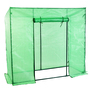 Foliengew�chshaus Gew�chshaus f�r Tomaten Schr�gdach 200x77x169cm 