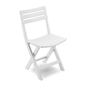 Gartenstuhl Klappstuhl Campingstuhl Kunststoff Wei� 