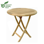 Teak Tisch Gartentisch Klapptisch klappbar 90 x 74 cm