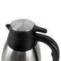 Edelstahl Teekanne Kaffeekanne Thermoskanne Doppelwandig f�r 1,5L
