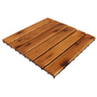 33 St�ck 30x30cm Holzfliese Akazienholz FSC�-zertifiziert Fliese Stecksystem Zuschneidbar ca. 3QM