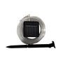 Solar 75 LED Lichterschlauch Solarpanel Erdspie� warmweiss Innen & Aussen