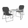3tlg Campingm�bel Outdoorm�bel Campingstuhl Campingtisch Aluminium 