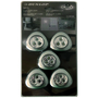 5 St�ck Dunlop Drucklampen Schranklampen mit 3 LEDs 