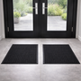 2 St�ck Schmutzfangmatte 40x60cm schwarz