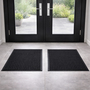 2 St�ck Schmutzfangmatte 40x60cm schwarz