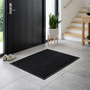 Fu�matte T�rmatte Schmutzfangmatte Eingangsmatte Matte 60x90cm schwarz