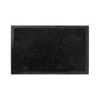 Fu�matte T�rmatte Schmutzfangmatte Eingangsmatte Matte 60x90cm schwarz 