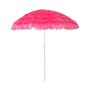 Hawaii Sonnenschirm Gartenschirm Strandschirm 1,6m Pink knickbar 