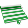 2er Set leichte Strandmatte Matte Badematte PVC Geflecht 60x180cm Gr�n
