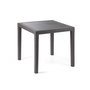 Outdoor-M�bel Sitzgarnitur Bistrogarnitur 3tlg Kunststoff Anthrazit