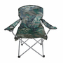 Anglersessel Comfort Campingstuhl inkl. Getr�nkehalter und Tasche Camouflage  
