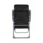 Camping Sessel Garten Klappstuhl Campingstuhl Alu Textilen schwarz
