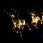 2 St�ck LED Lichterkette Hirsch mit je 10 LED