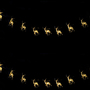 2 St�ck LED Lichterkette Hirsch mit je 10 LED