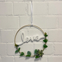 Wanddeko Fensterdeko Metall Wand Deko H�ngedeko Wandh�nger Aufh�nger LOVE 30cm 