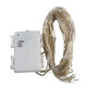 400er Micro LED Schweif-Kette Lichterkette Innen/Au�en Timer Batterie
