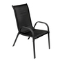 4-tlg. Bistro Garnitur Balkonset Garnitur Tisch + 3 Stapelst�hle