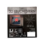 XL LED  25cm Weihnachtsstern Rot Fensterstern Faltstern Innen und Aussen