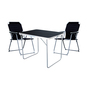3-tlg. Camping Set Gartenm�bel Campingtisch 2 Campingstuhl Klappstuhl 
