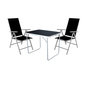 3-tlg Camping Set Gartenm�bel Campingtisch + 2 Campingstuhl Klappstuhl