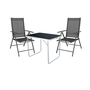 3-tlg Camping Set Gartenm�bel Campingtisch + 2 Campingstuhl Klappstuhl