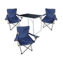 4-tlg Camping Set Gartenm�bel Campingtisch  3 Campingstuhl Klappstuhl