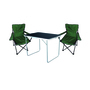 3-tlg Camping Set Gartenm�bel Campingtisch  2 Campingstuhl Klappstuhl