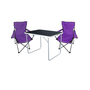 3-tlg Camping Set Gartenm�bel Campingtisch  2 Campingstuhl Klappstuhl