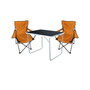 3-tlg Camping Set Gartenm�bel Campingtisch 2x Campingstuhl Klappstuhl