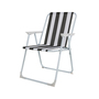 Campingstuhl Outdoor Klappstuhl Regiestuhl Gartenstuhl Anthrazit/Wei�