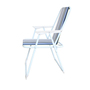 4 St�ck Campingstuhl Outdoor Klappstuhl Gartenstuhl Ocean gestreift