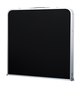 4-teiliges Campingm�bel Set Black Alu 120x60x58/70cm schwarz
