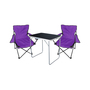 3-tlg Camping Set Gartenm�bel Campingtisch + 2xCampingstuhl Klappstuhl