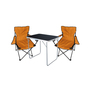 3-tlg Camping Set Gartenm�bel Campingtisch + 2 Campingstuhl Klappstuhl
