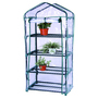 Gew�chshaus 4 Etagen und PVC Folie 50X45X H.130CM 