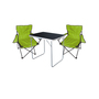 3tlg Camping Set Gartenm�bel Campingtisch + 2x Campingstuhl Klappstuhl
