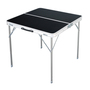 4-teiliges Campingm�bel Set Tisch schwarz + Campingst�hle mit Tasche