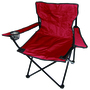 3-tlg. Camping Set Gartenm�bel Campingtisch + 2 x Anglersessel Rot