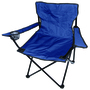 5-teiliges Campingm�bel Set Tisch + 4 Campingst�hle Blau + Tasche