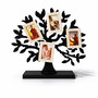 Holz Stand-Deko Lebensbaum Standfigur Deko Objekt Bilderrahmen