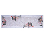 4er Weihnachtsdecke Tischlufer Tischdecke Mitteldecke Weihnachten 40x140cm