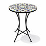 Mosaik Sitzgarnitur Set 3-teilig Sitzgruppe Gartenm�bel Tisch St�hle